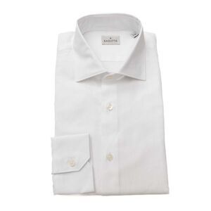 Bagutta White Cotton Men Men's Shirt